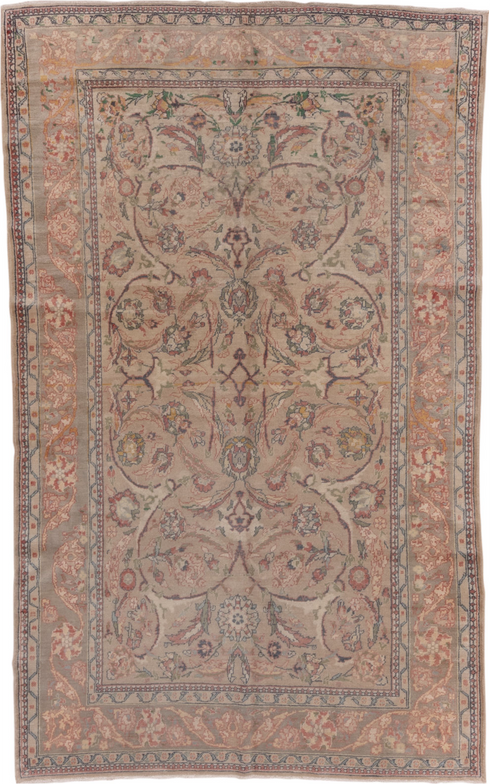 Vintage Oushak Area Rug (5' x 9')